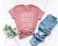 World's Okayest Sister T-Shirt