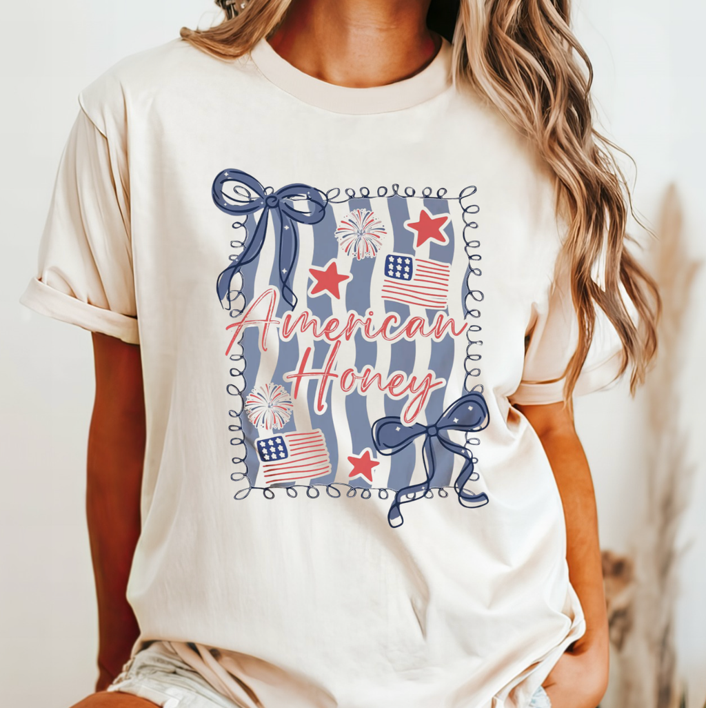 American Honey Tee Unisex