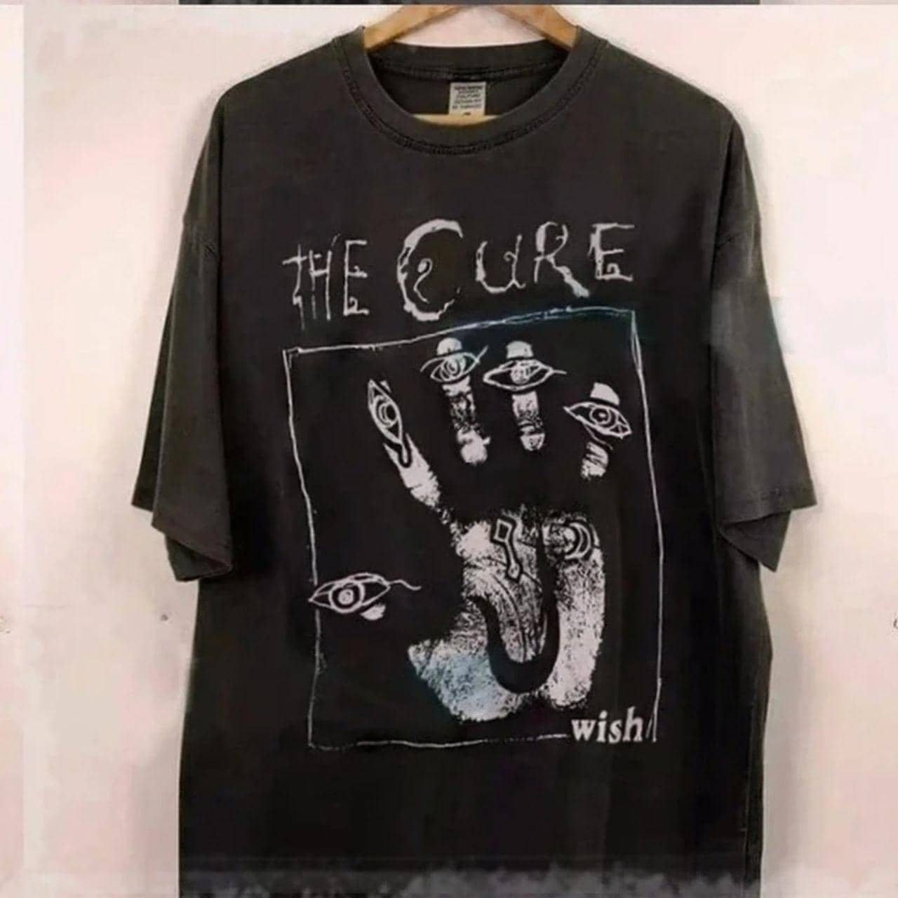 The Cure Vintage Unisex T-Shirt - Perfect Gift
