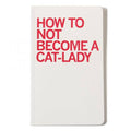 Cat Lady Notebook Unisex