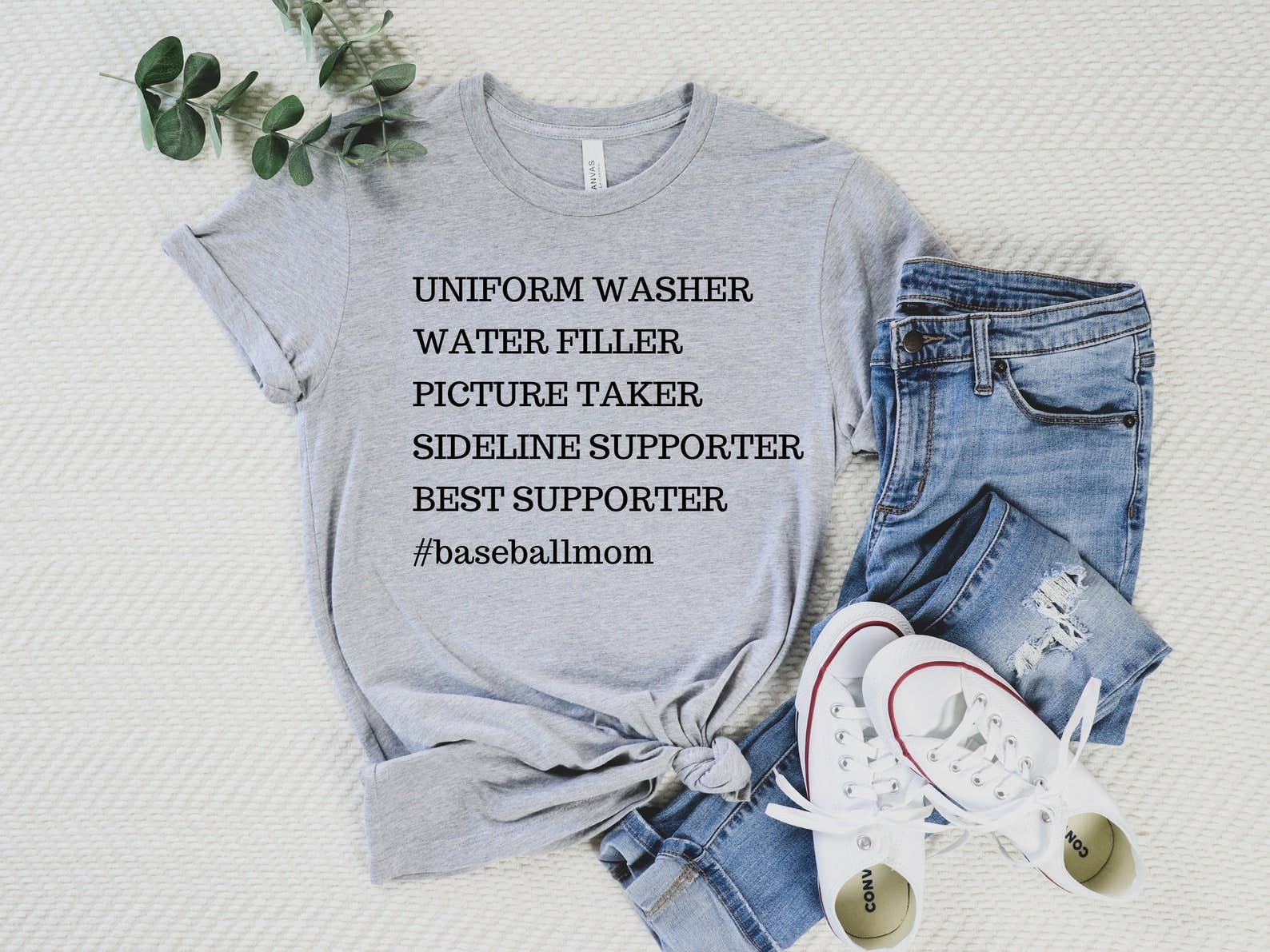 Uniform Washer T-Shirt