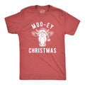 Moo-Ey Christmas Men's T Shirt