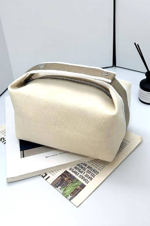 ,...SI-26507 Bride A Brac Canvas Travel Cosmetic Pouch Bag