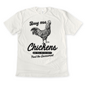 Funny Homesteading Chicken Graphic Tee 101