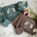 Out of Breath Hiking Embroidered Sweatshirt