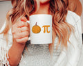 Pumpkin Pi - Fall Thanksgiving Funny Pun Coffee Mug KTJ07