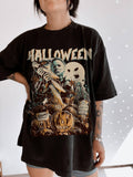 Vintage Michael Halloween Shirt - Classic Horror Movie Tee