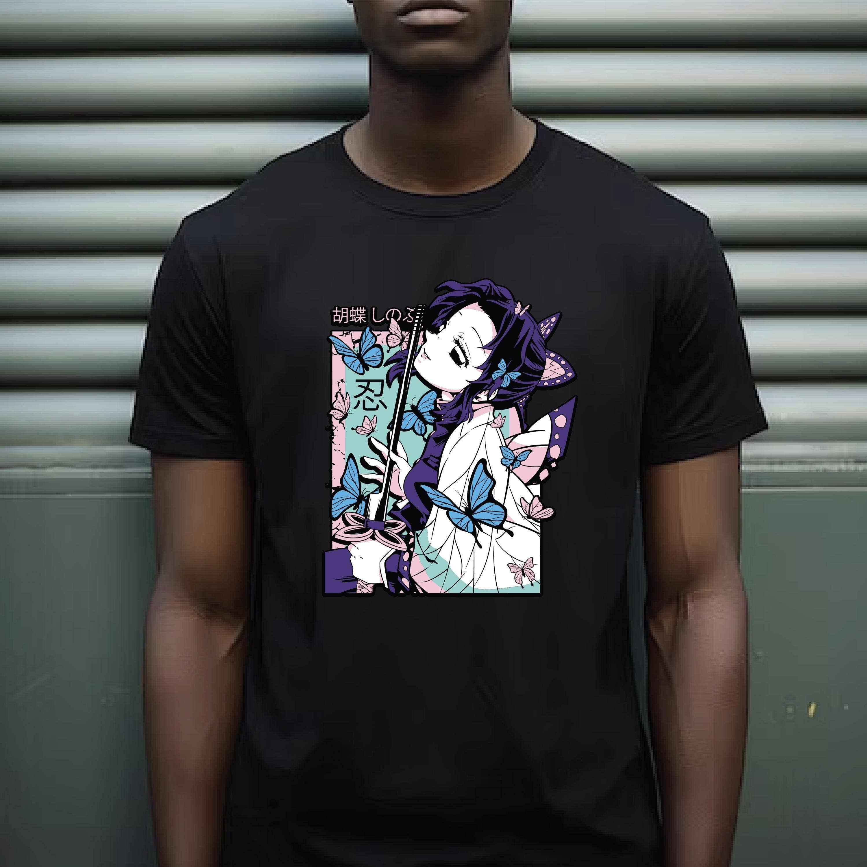 Anime Graphic Tee Nezuko Kamado - Gift For Anime Lovers