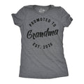 Promoted To Grandma 2026 Women's T Shirt