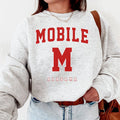 Vintage Mobile Alabama Crewneck Sweatshirt Sweatshirt