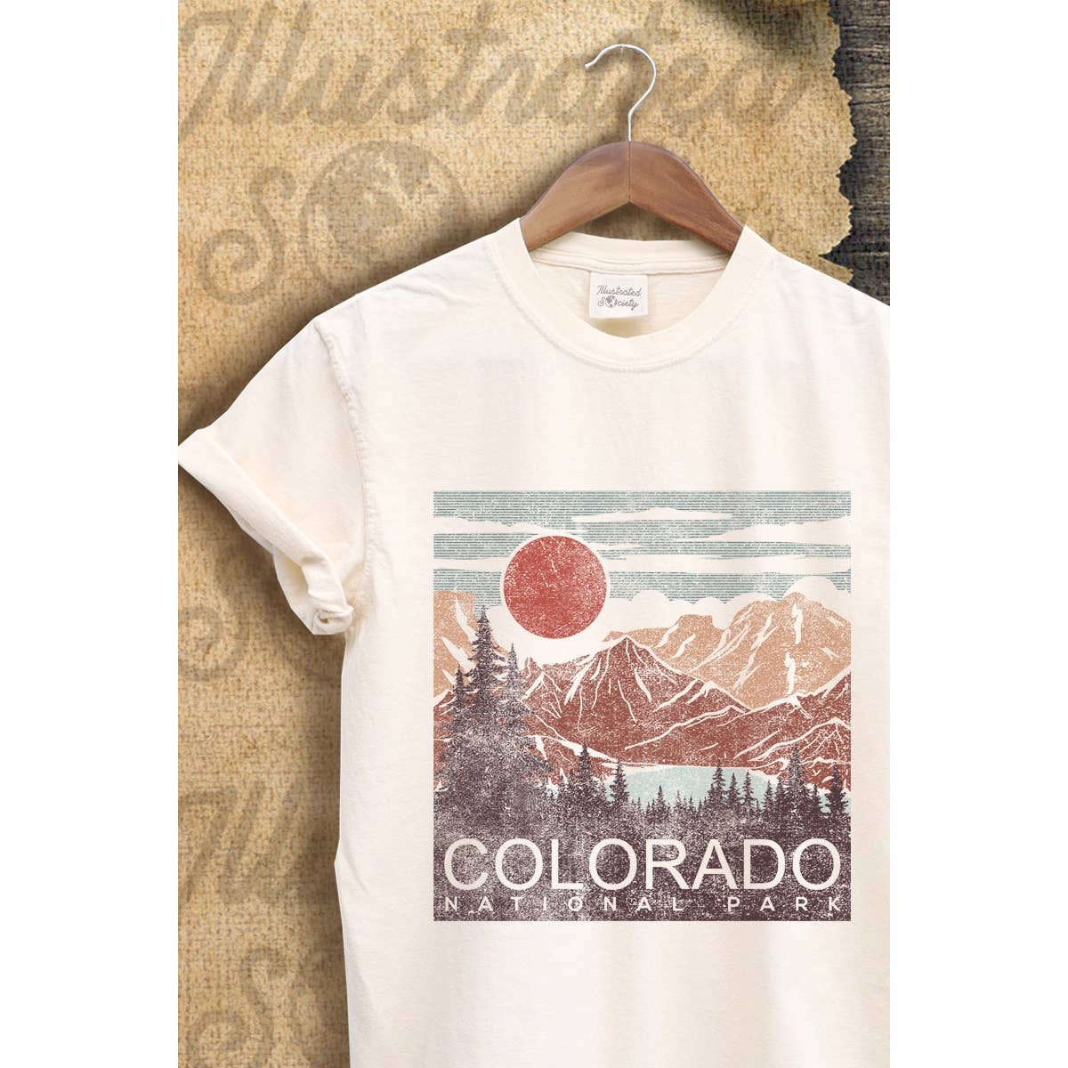 Colorado  Vintage Graphic  Tee