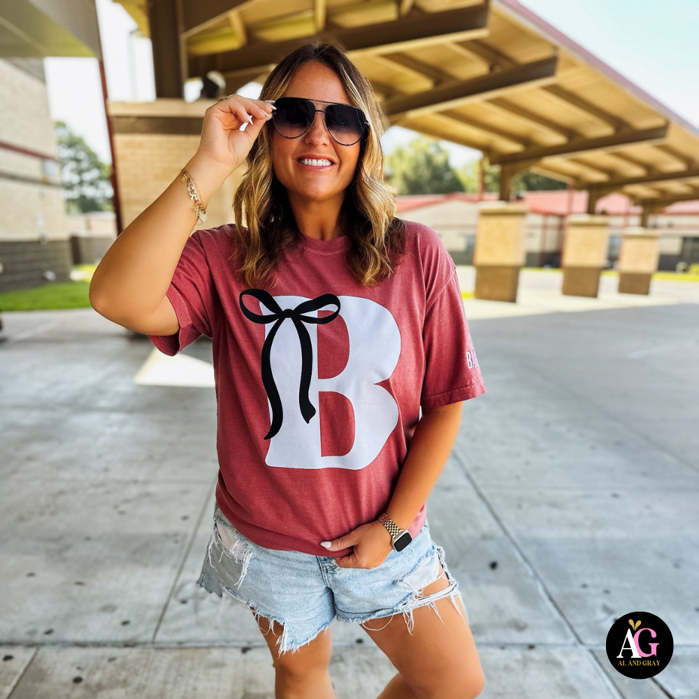 Custom School Initial Unisex