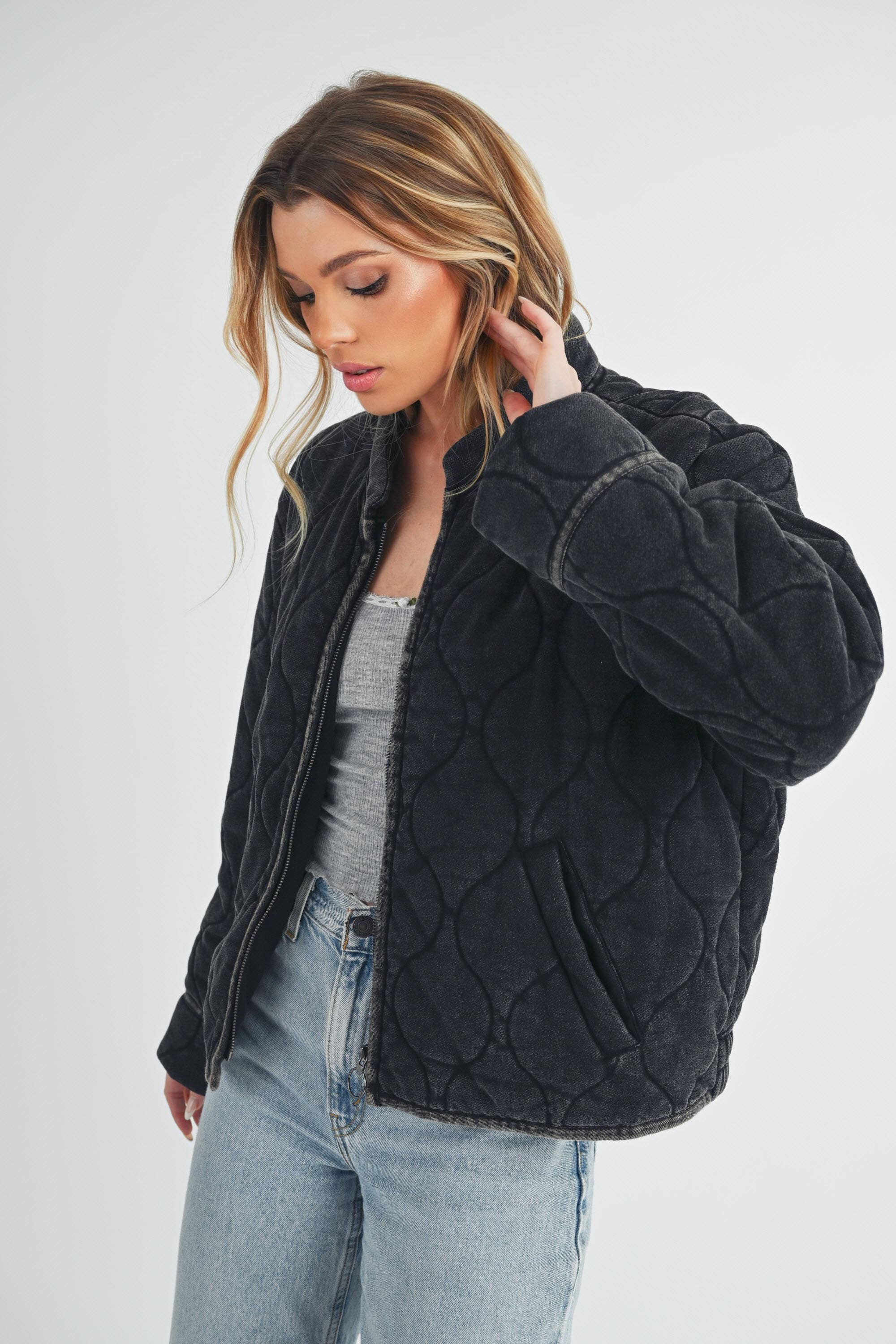 5104EK Kendl Quilted Jacket 1