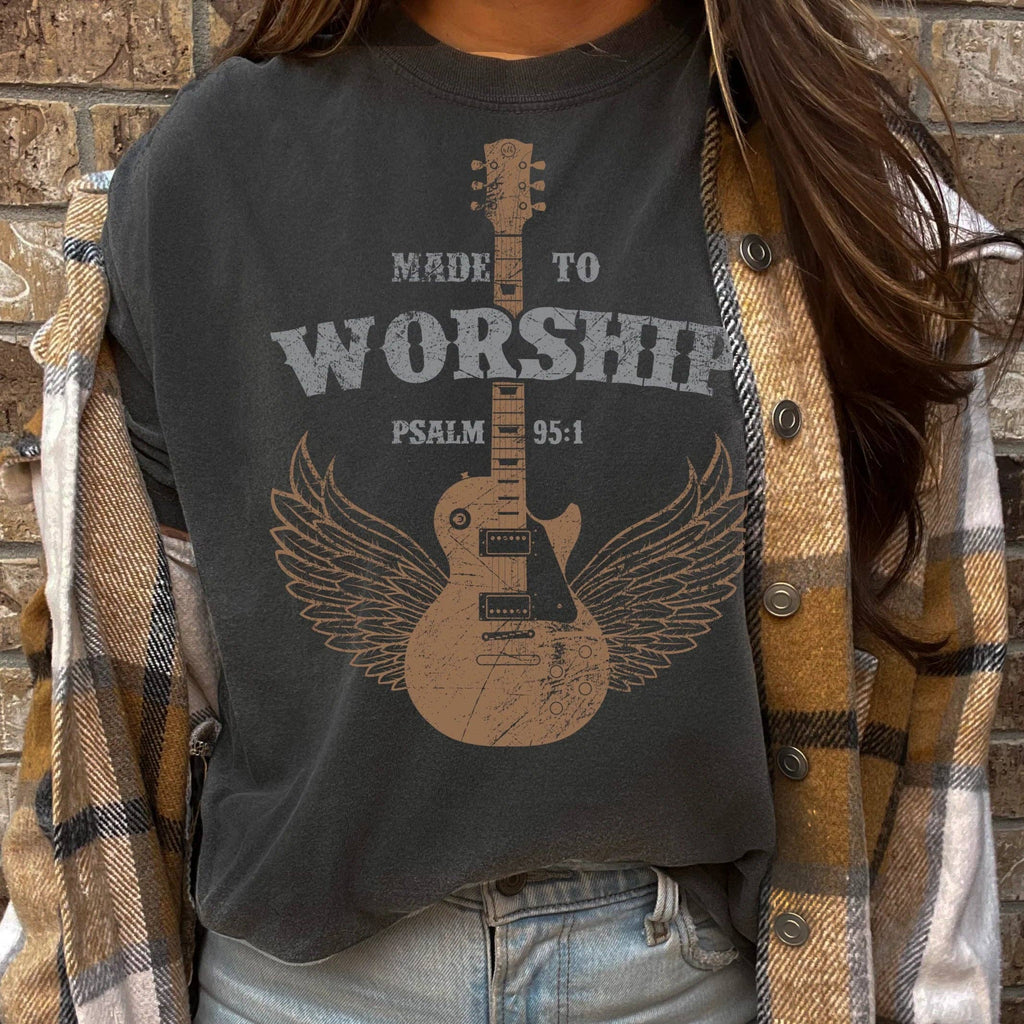 Made To Worship Graphite Unisex