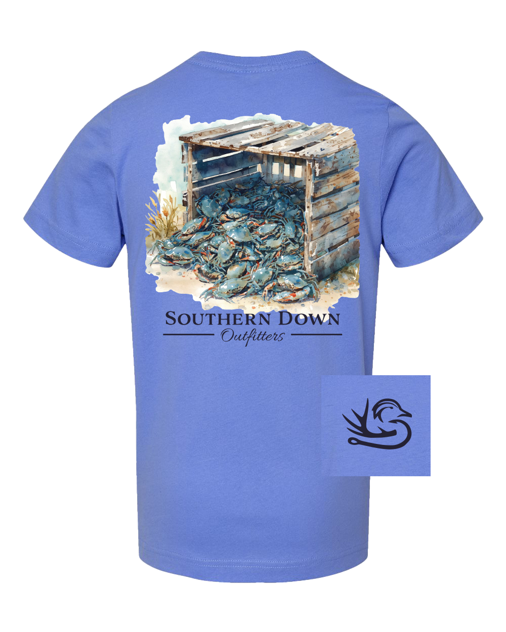 Crab Trap Youth Tee Unisex