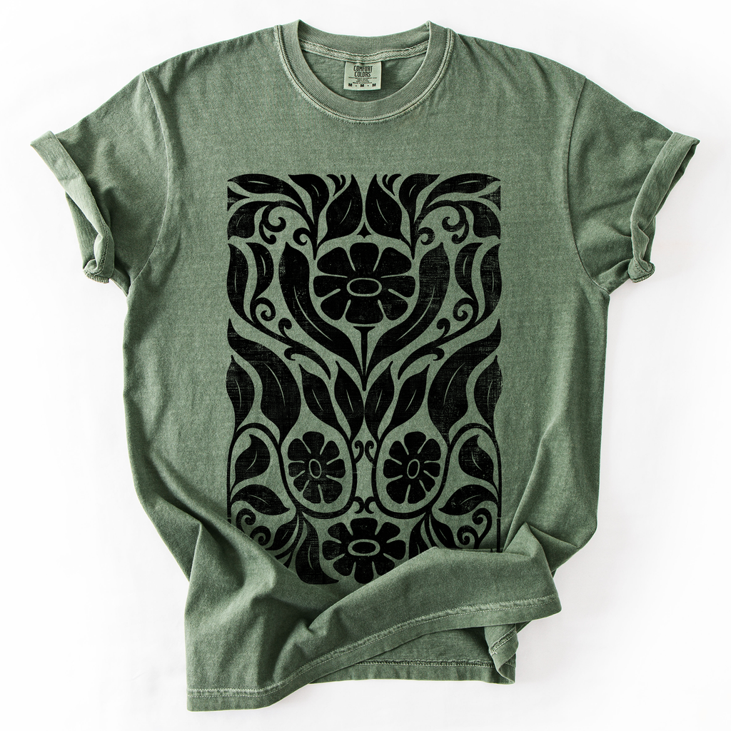 Big Bloom Daisy Flower, Vintage Boho, Nature, Unisex