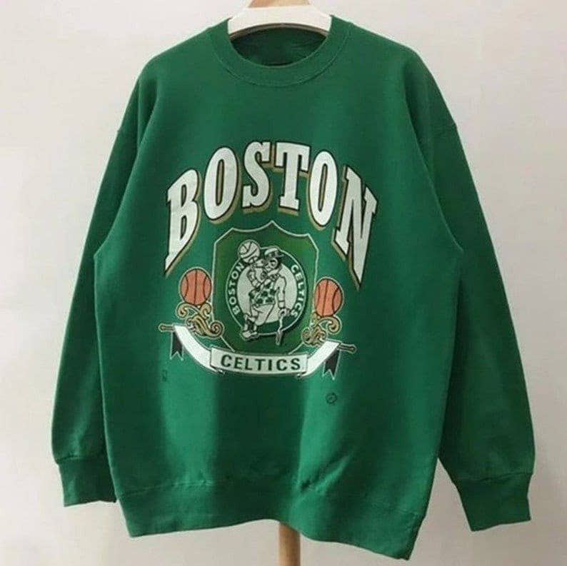 Vintage Boston Celtics Crewneck Sweatshirt