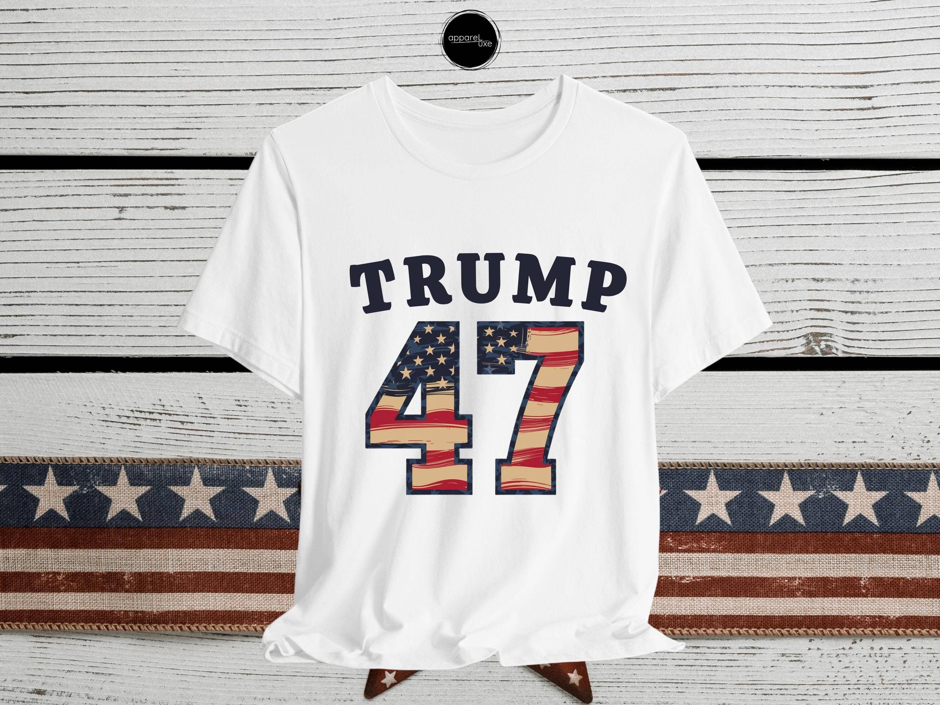 Trump Shirt - 47th President Victory T-Shirt For Maga Fans