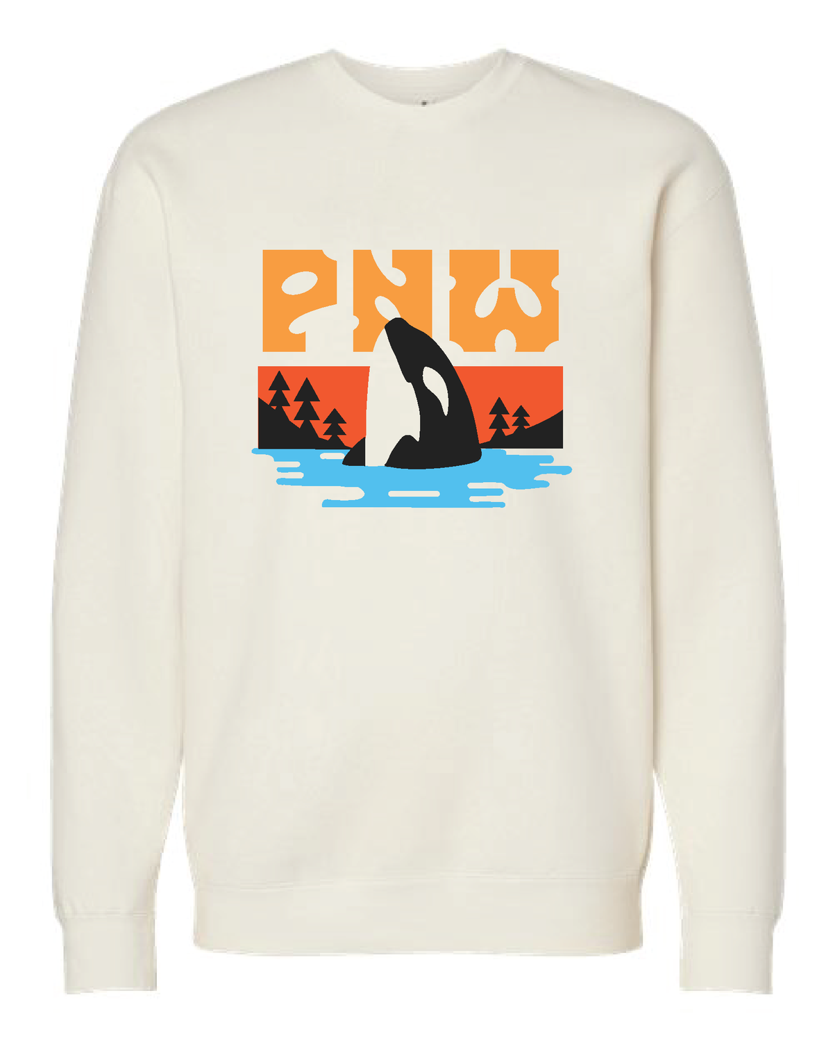 Orca Pullover Stone Unisex
