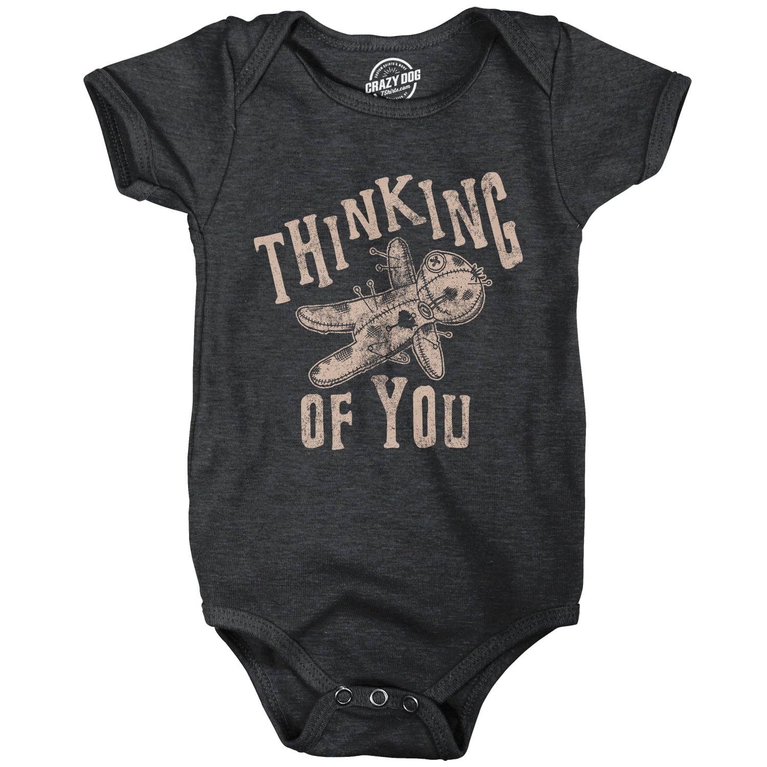 Thinking of You Baby Bodysuit