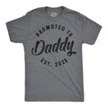 Promoted To Daddy 2025 Men's T Shirt