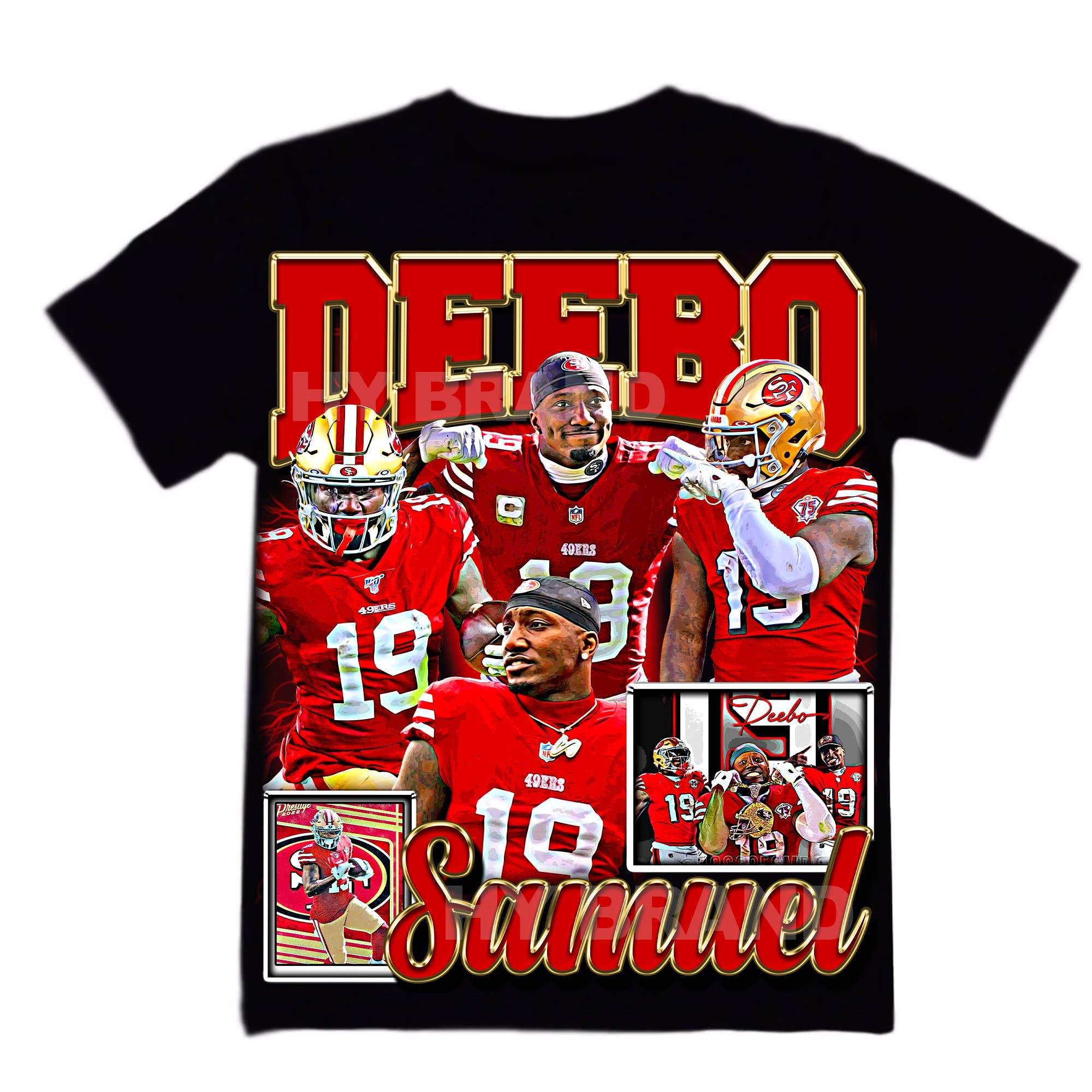 Deebo Samuel T-Shirt Football Fan Tee Sports Merch