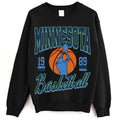 Minnesota Basketball Retro 90s Sweatshirt