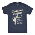 Christmas Cookies Now Serving Through December 25th Men's T Shirt