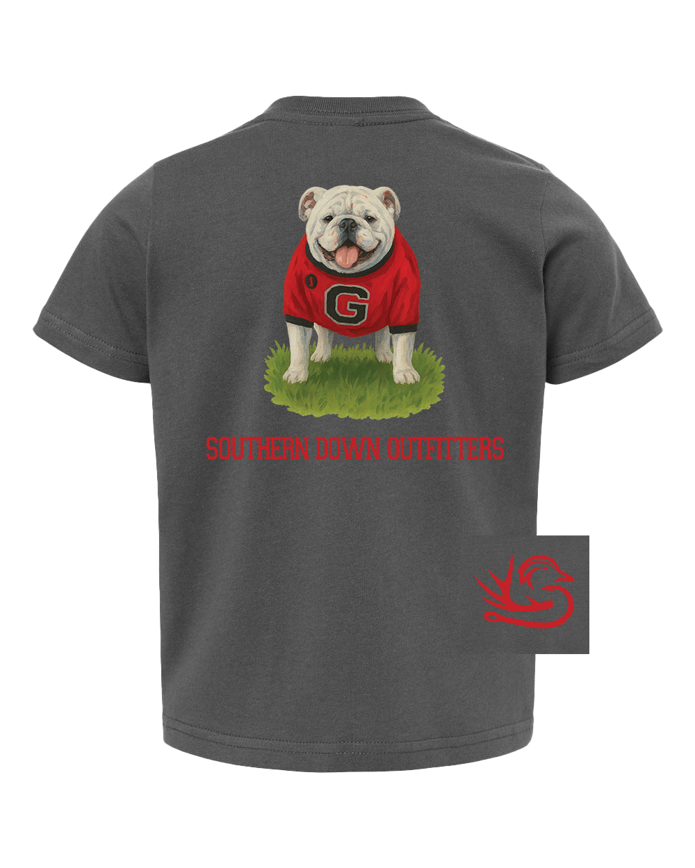 Old School Dog Toddler Tee Unisex
