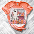 Bootician Beautician - Plus Size Spooky Bleached Tee