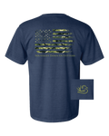 Camo Flag Tee Unisex