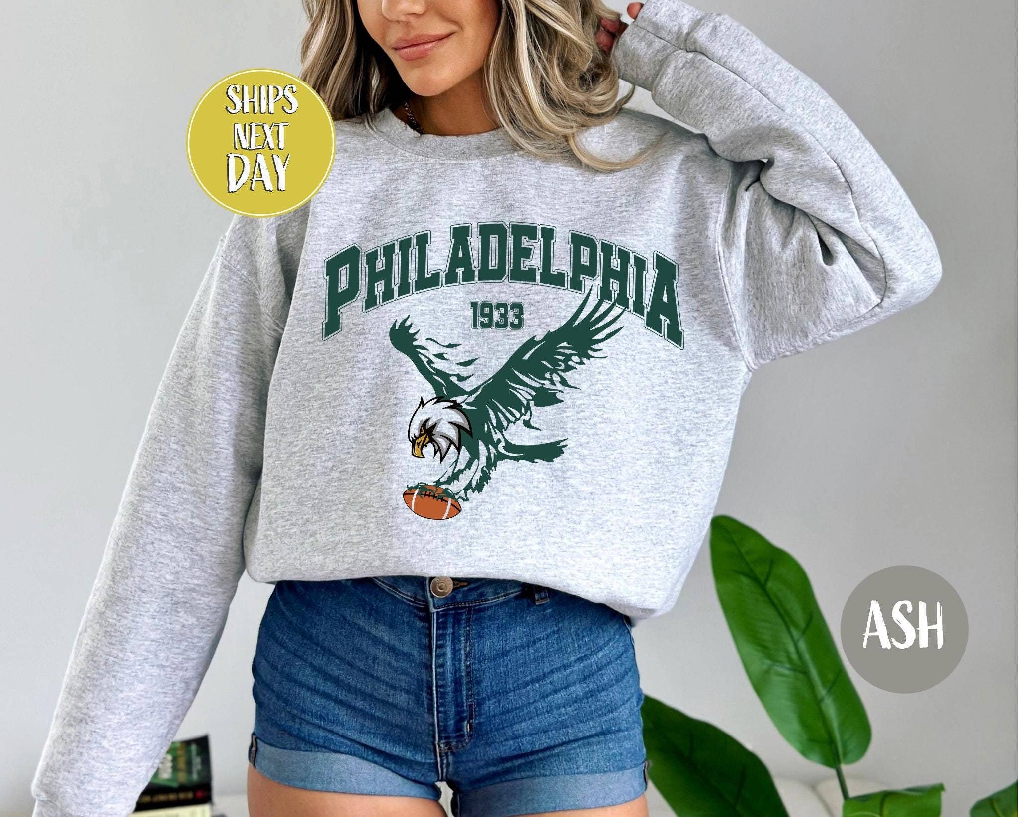 Philadelphia Football Vintage Hoodie For Fans - Gift SF030