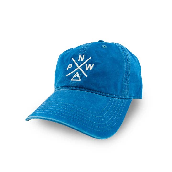The Classic Dad Hat Marine Blue Unisex