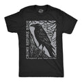 Crows Before Bros Men's T Shirt