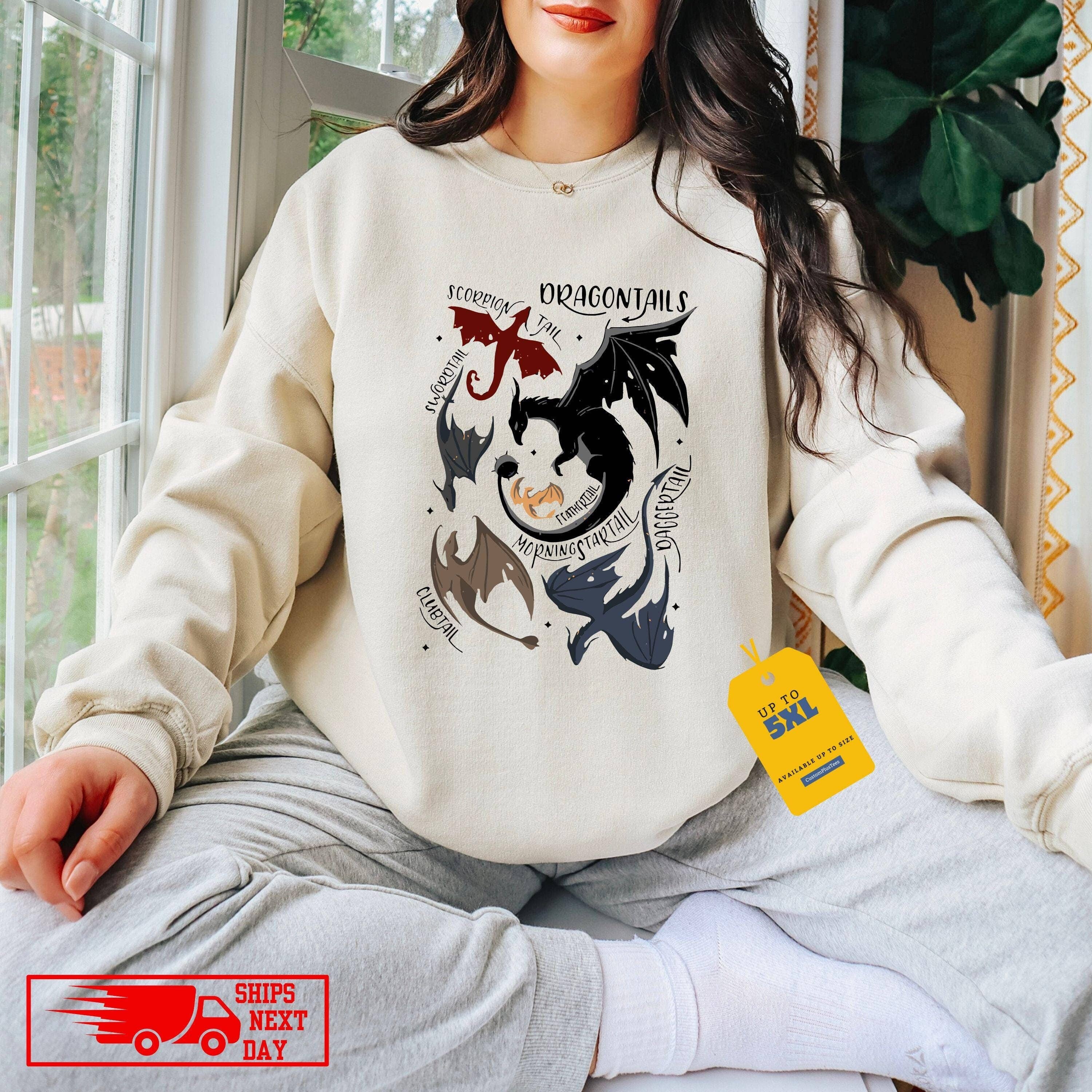 Fantasy Dragon Book Novelty Apparel For Book Lovers