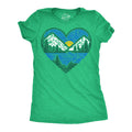 Nature Heart Women's T Shirt