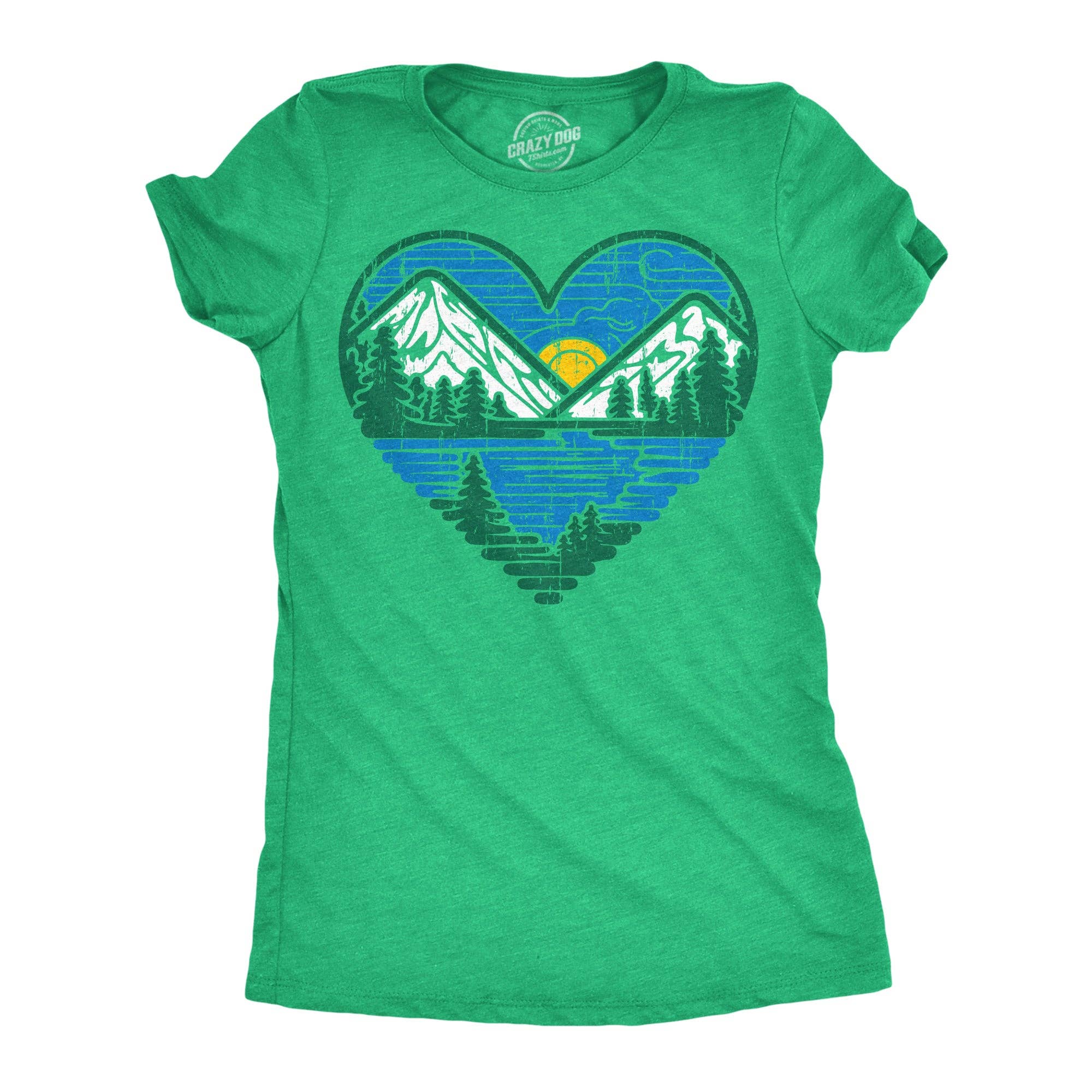 Nature Heart Women's T Shirt