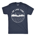 On Lake Time Men's T Shirt