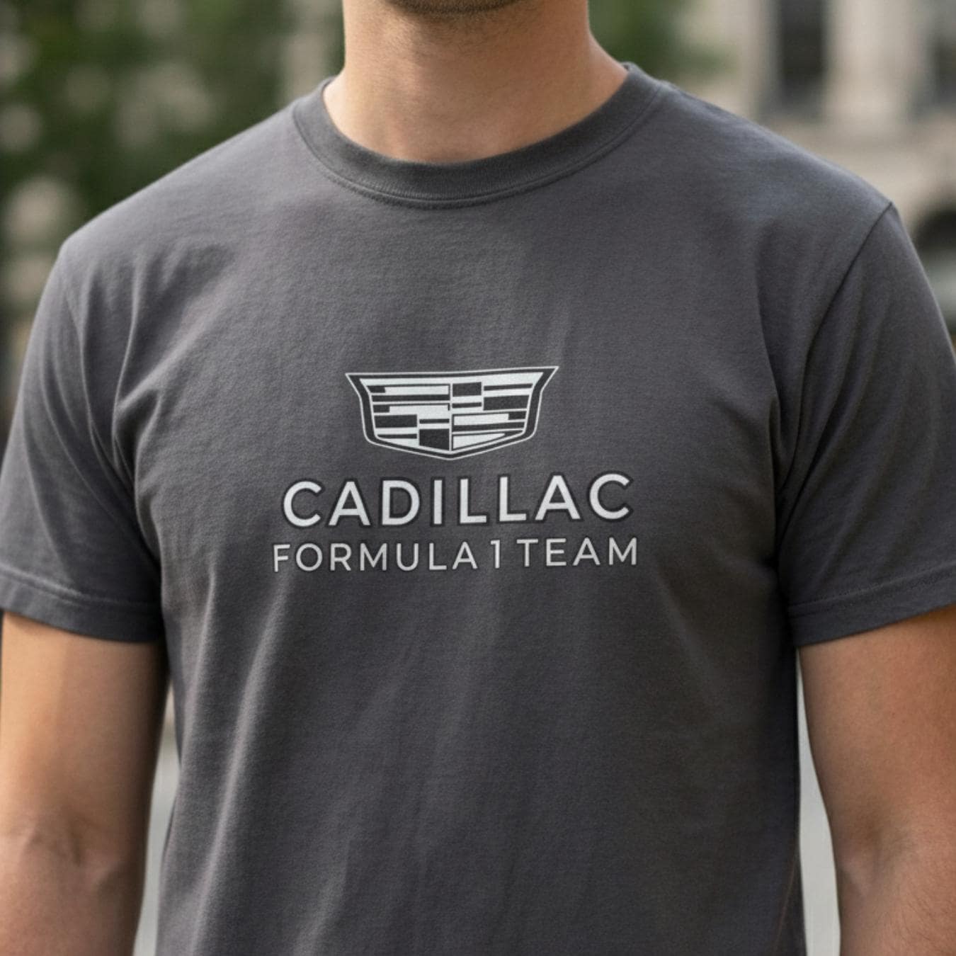 Cadillac F1 Team Racing Graphic Tee American Motorsport Fan