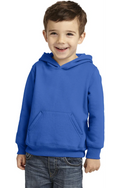 Custom Designed - Hoodie Sweatshirt (Royal) Toddler, Port & Company, Fleece Pullover