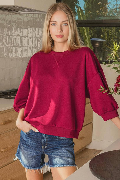 .....0107 Scuba Dolman Sleeve Pullover SI-29323