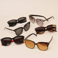 Women Square Frame Sunglasses