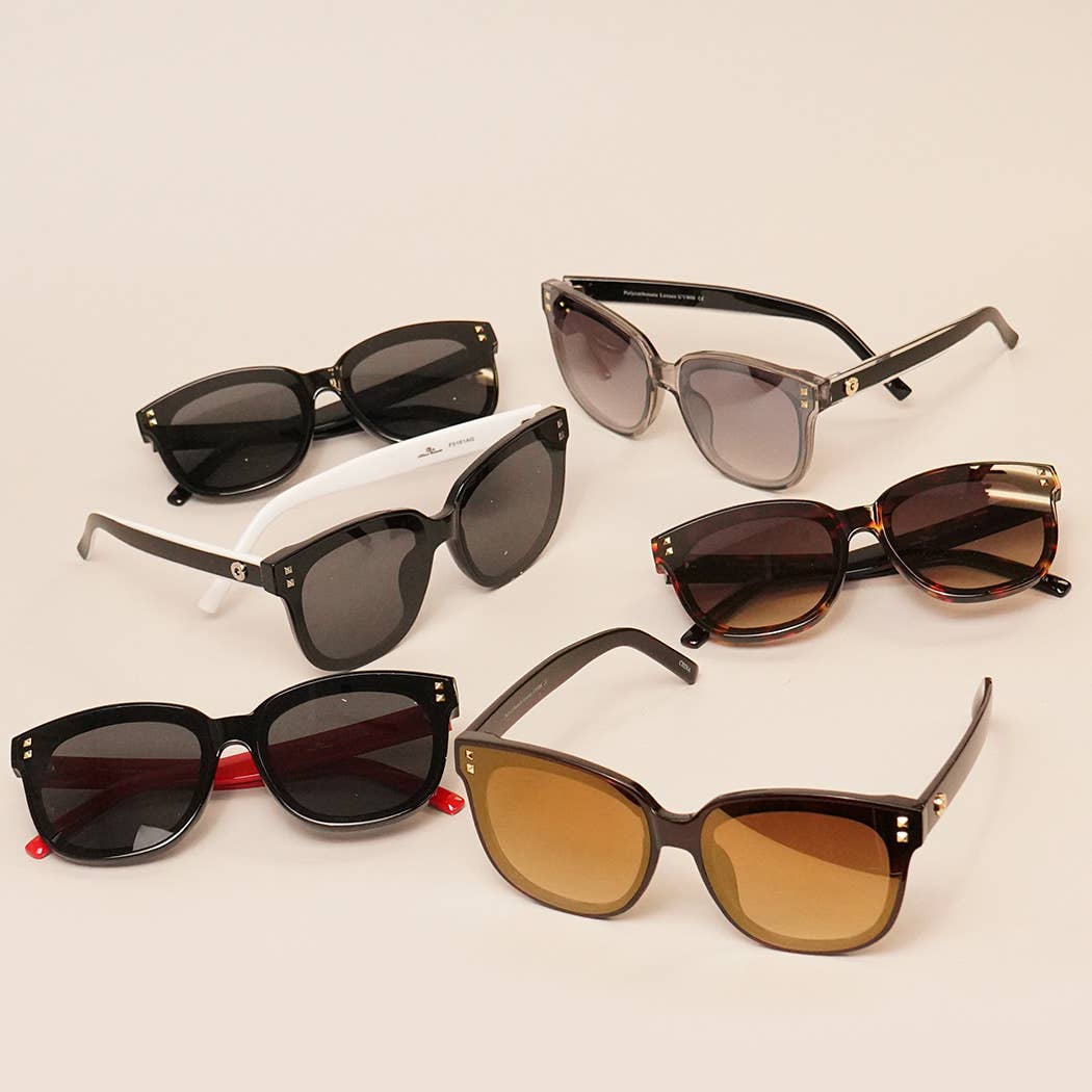 Women Square Frame Sunglasses