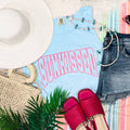 Sunkissed Puff Bubblegum Tank