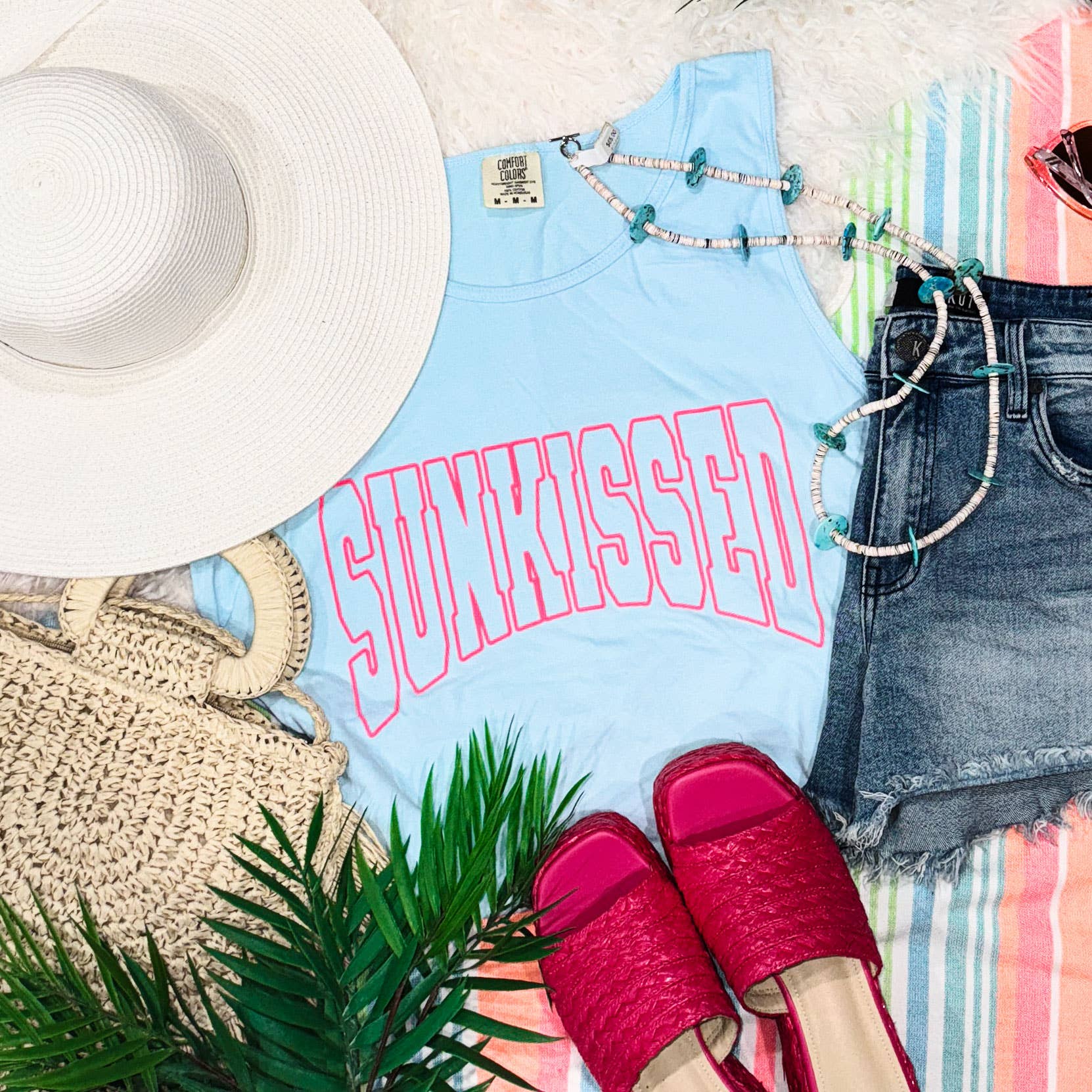 Sunkissed Puff Bubblegum Tank