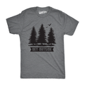 Pine Trees Get Outside Men's T Shirt