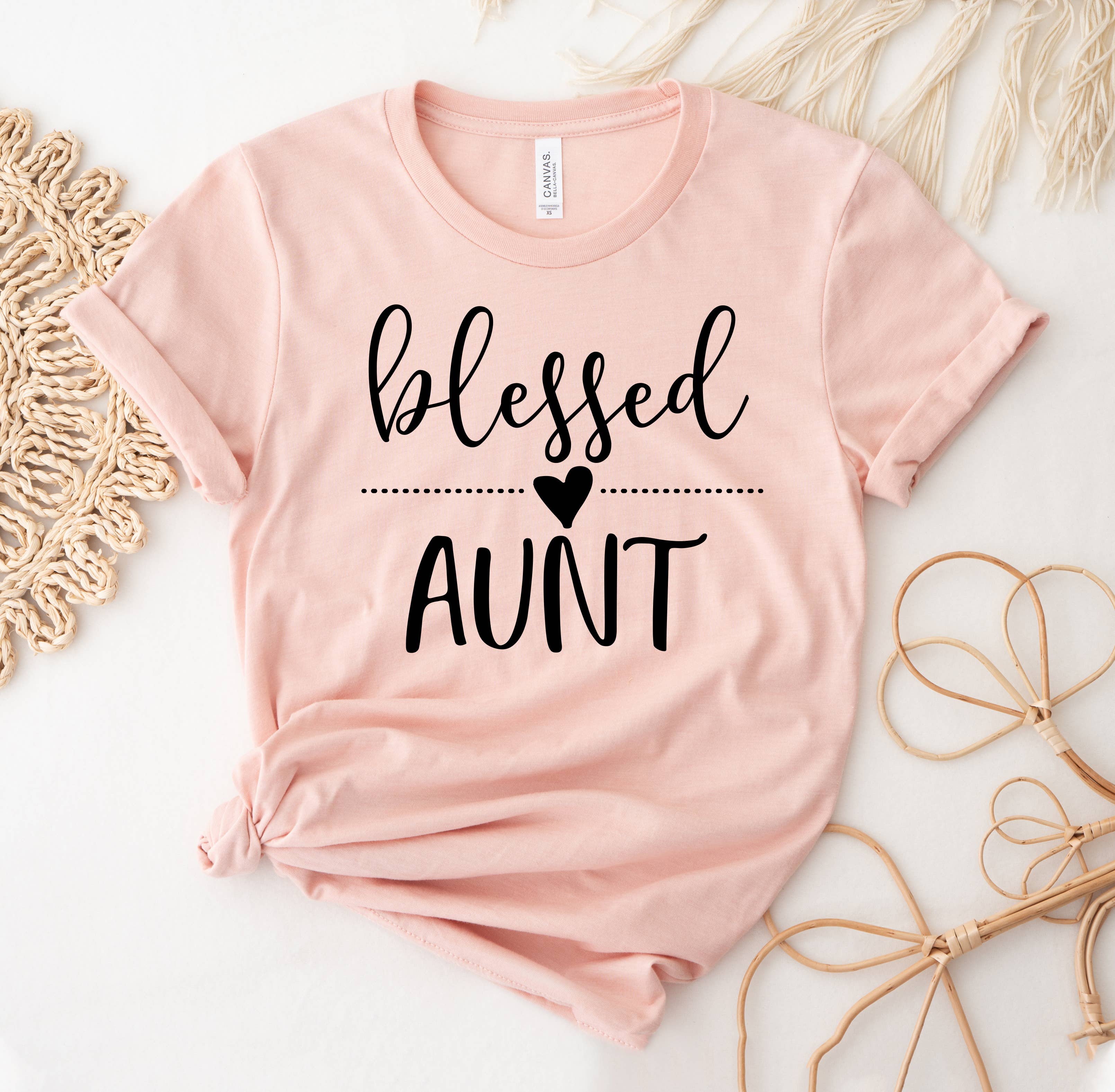 Blessed Aunt T-Shirt