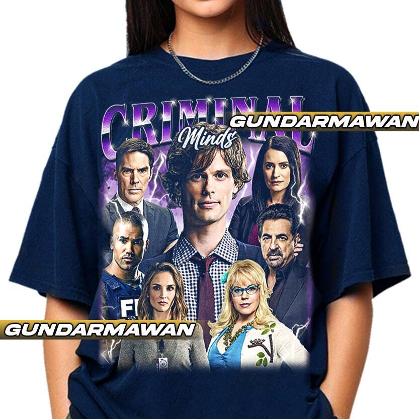 Limited Criminal Minds Vintage T-Shirt – Unisex Gift
