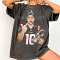 New England Football Tee Middle Finger Shirt