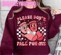Nurse Valentine Don't Fall For Me Shirt